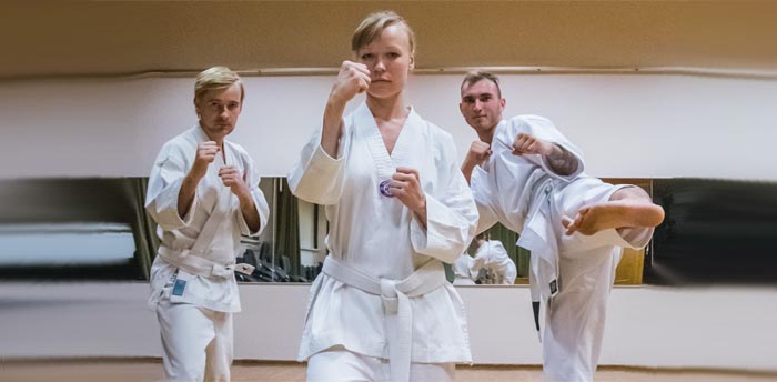 Karate lühitreening algajatele