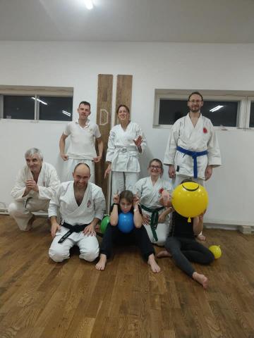 Tartu Karateklubi aastalõpu treening 